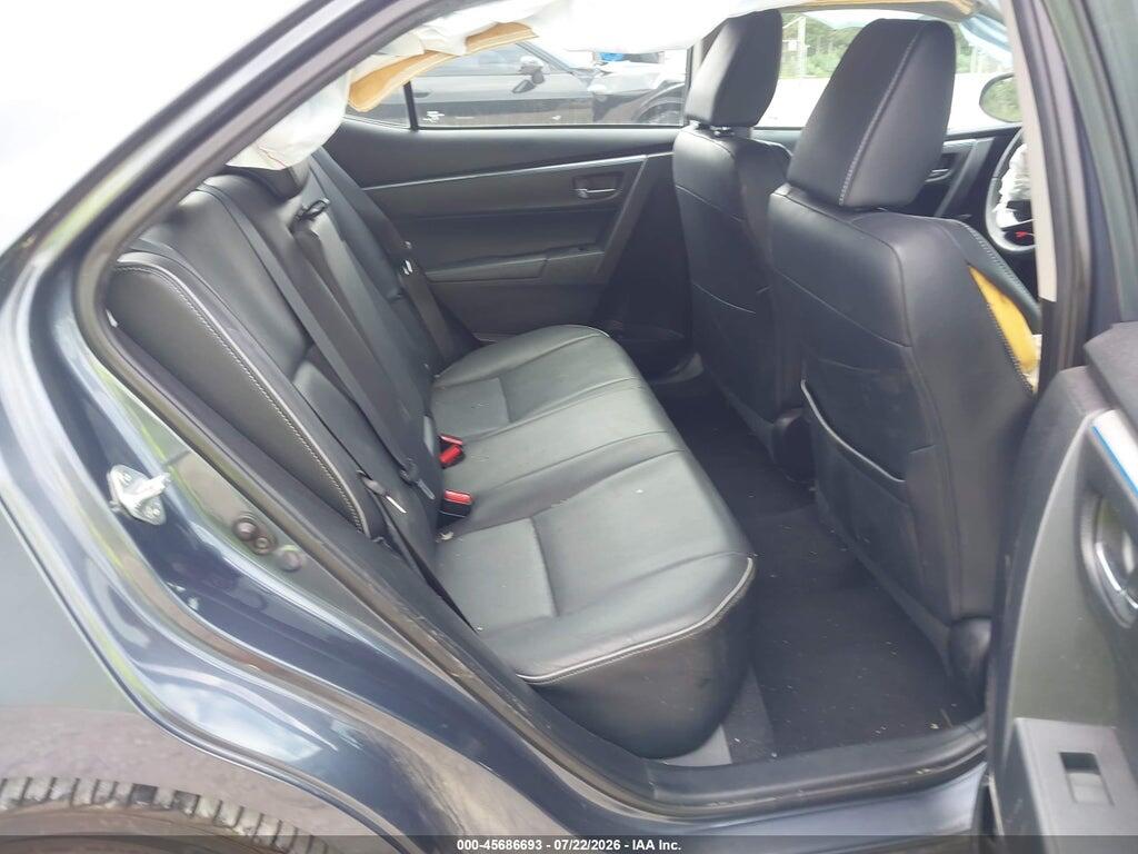 5YFBURHE1FP189175 2015 TOYOTA COROLLA photo no. 8