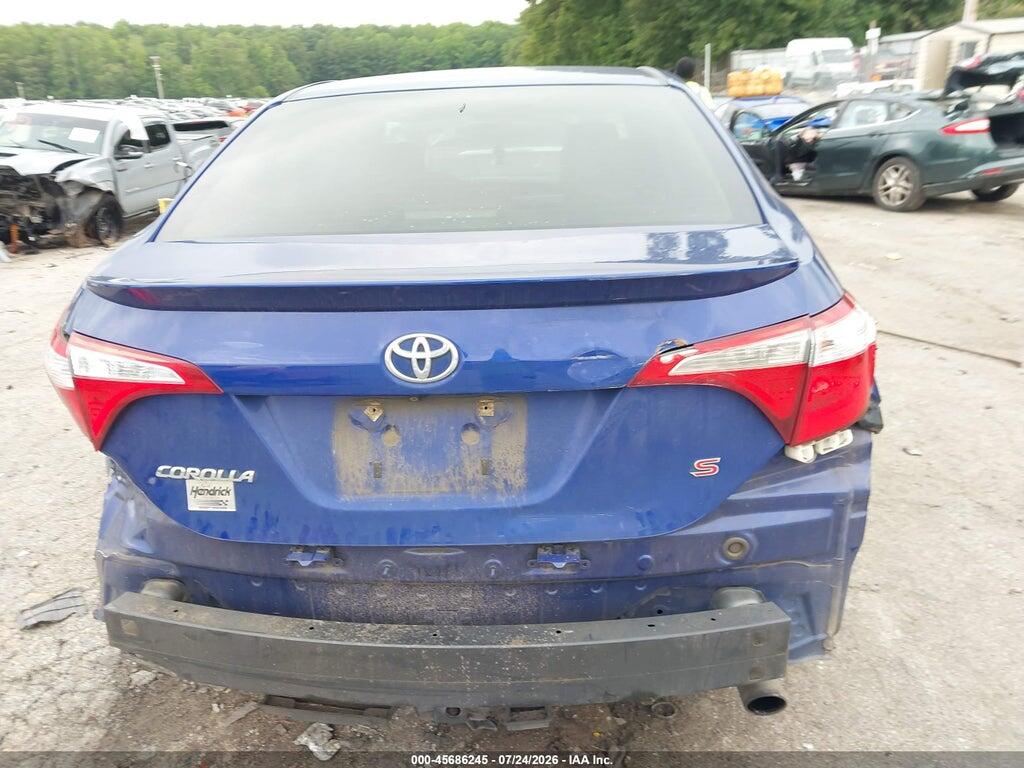 2T1BURHE2FC405311 2015 TOYOTA COROLLA photo no. 12