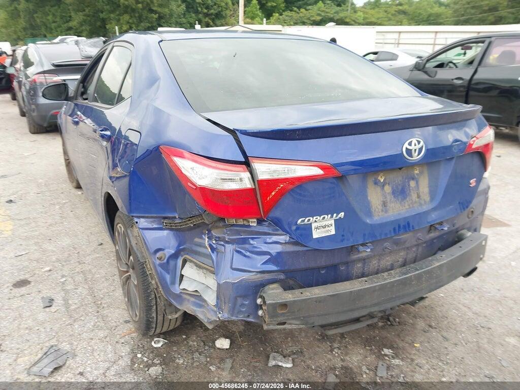2T1BURHE2FC405311 2015 TOYOTA COROLLA photo no. 3