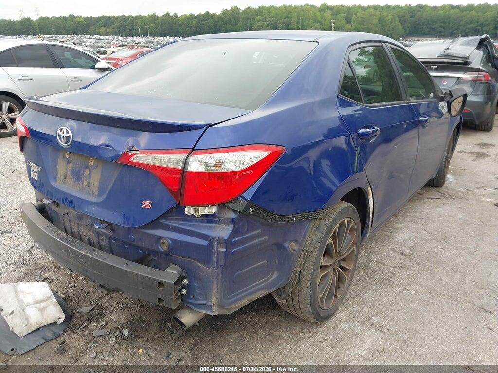 2T1BURHE2FC405311 2015 TOYOTA COROLLA photo no. 4