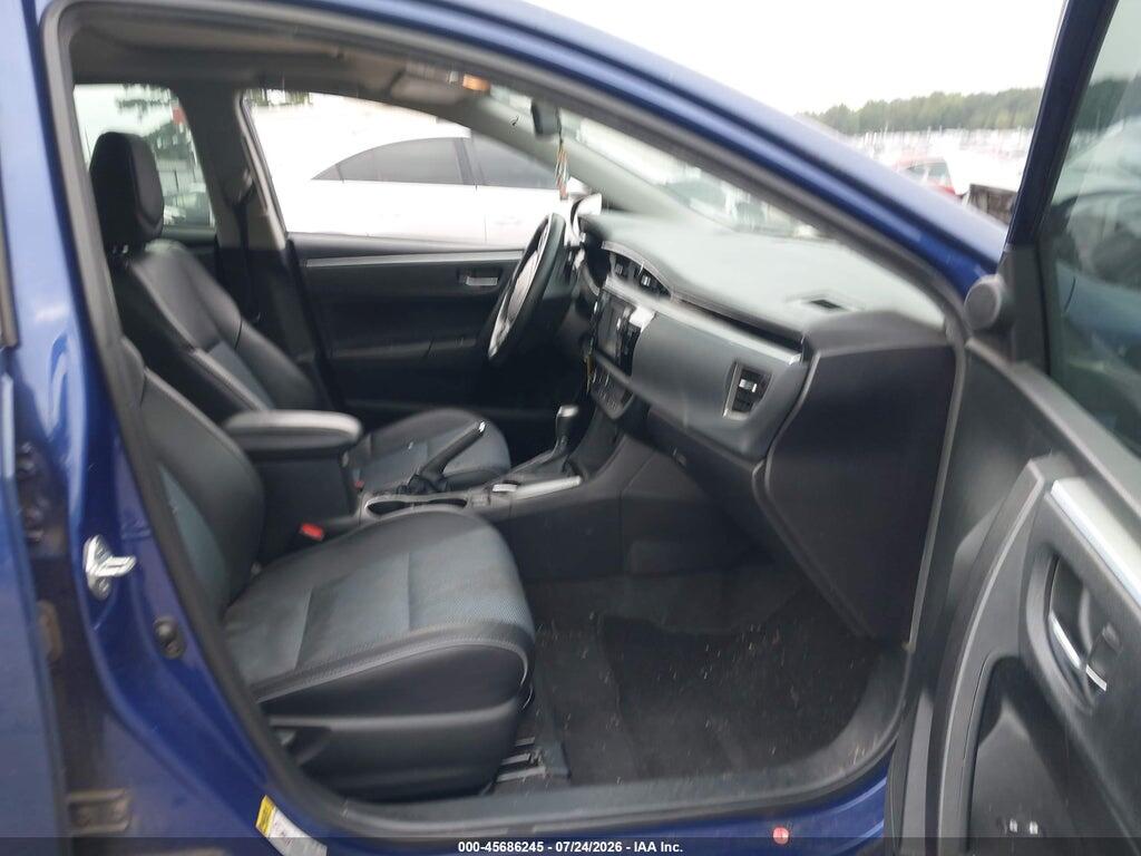 2T1BURHE2FC405311 2015 TOYOTA COROLLA photo no. 5