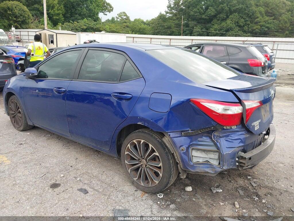 2T1BURHE2FC405311 2015 TOYOTA COROLLA photo no. 6