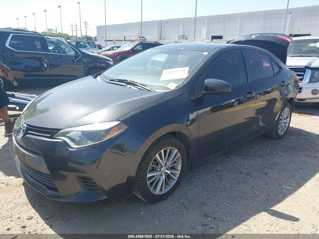 5YFBURHE9FP299486 2015 TOYOTA COROLLA photo no. 2