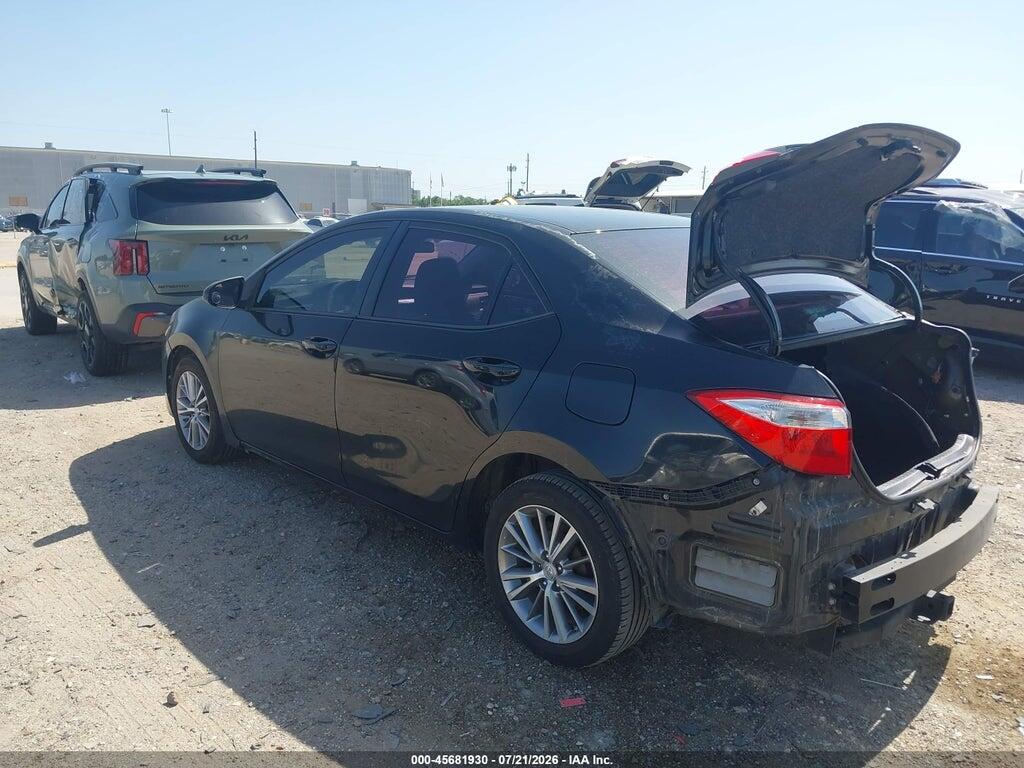 5YFBURHE9FP299486 2015 TOYOTA COROLLA photo no. 3