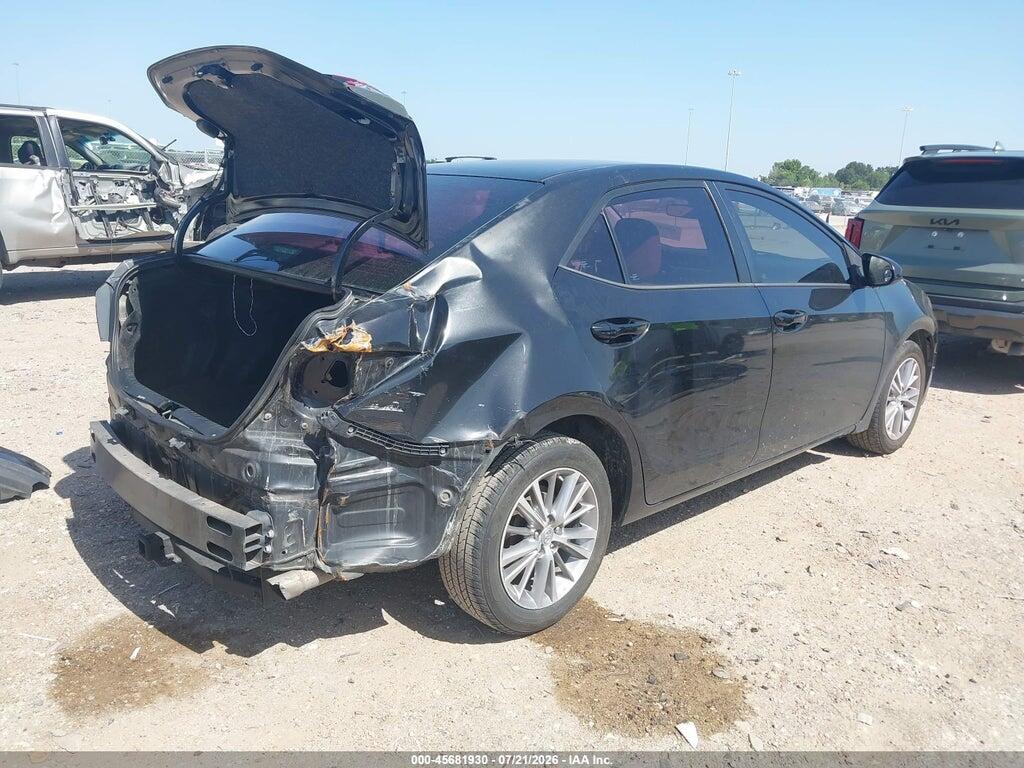 5YFBURHE9FP299486 2015 TOYOTA COROLLA photo no. 4