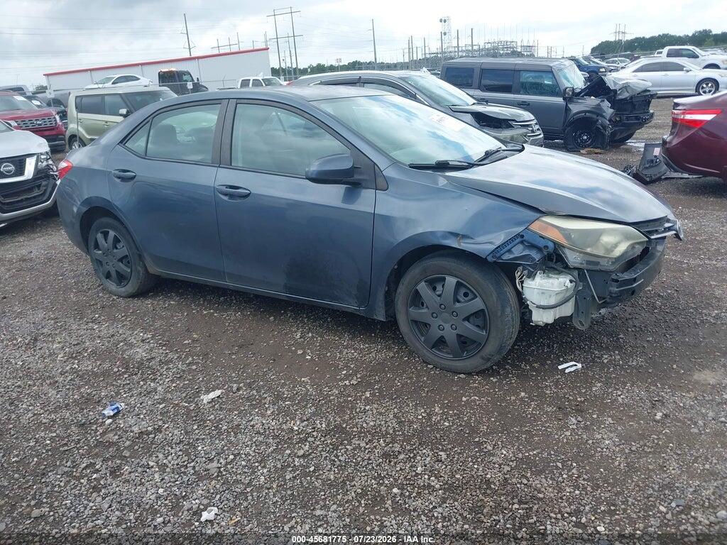 2T1BURHE4FC373512 2015 TOYOTA COROLLA photo no. 1