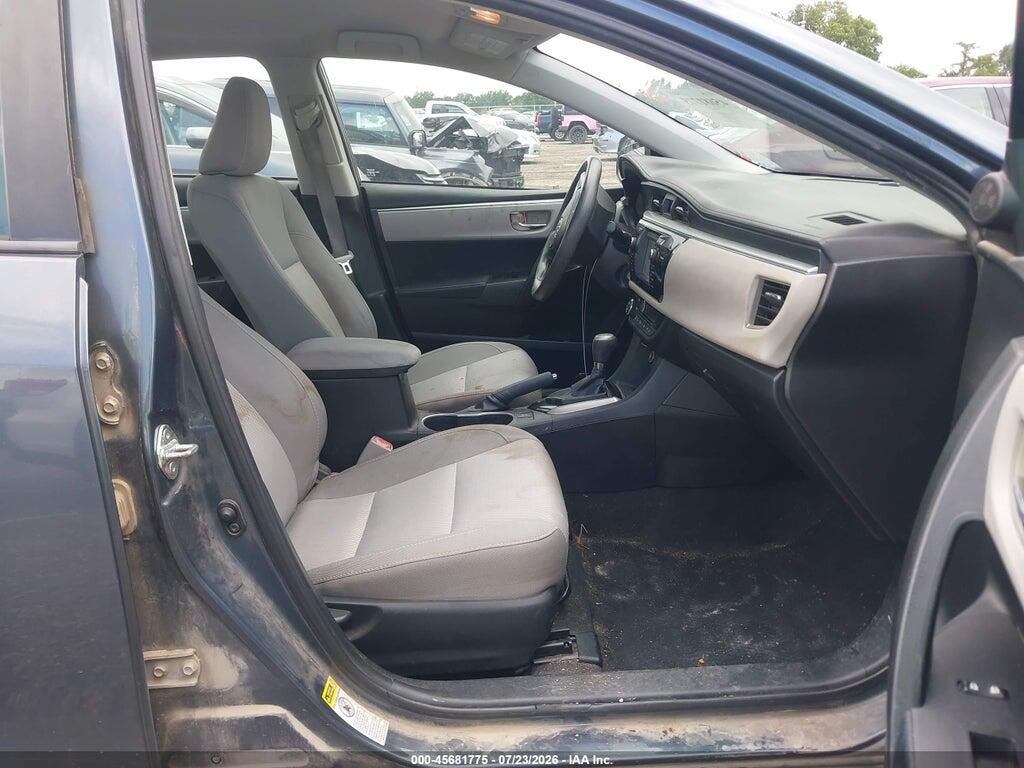 2T1BURHE4FC373512 2015 TOYOTA COROLLA photo no. 5