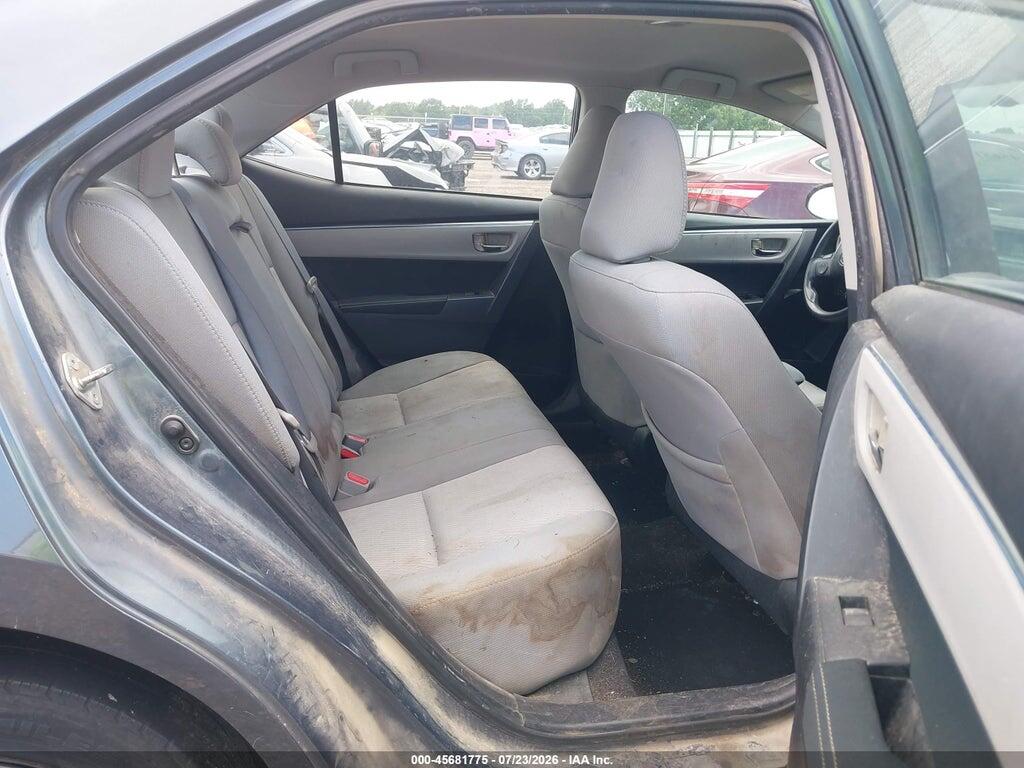 2T1BURHE4FC373512 2015 TOYOTA COROLLA photo no. 8