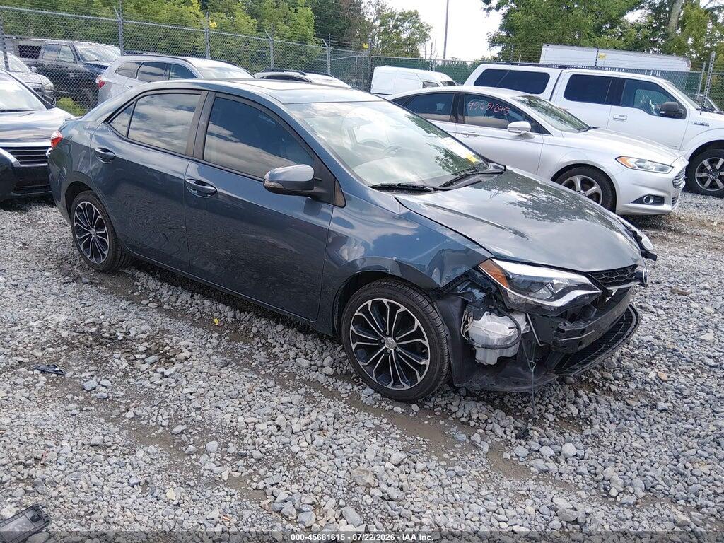 2T1BURHE2FC308724 2015 TOYOTA COROLLA photo no. 1