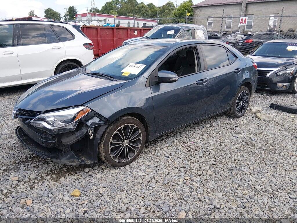 2T1BURHE2FC308724 2015 TOYOTA COROLLA photo no. 2