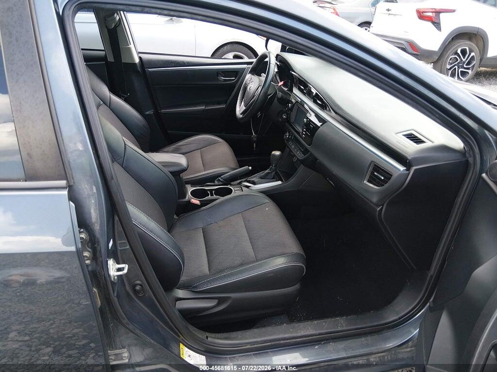 2T1BURHE2FC308724 2015 TOYOTA COROLLA photo no. 5