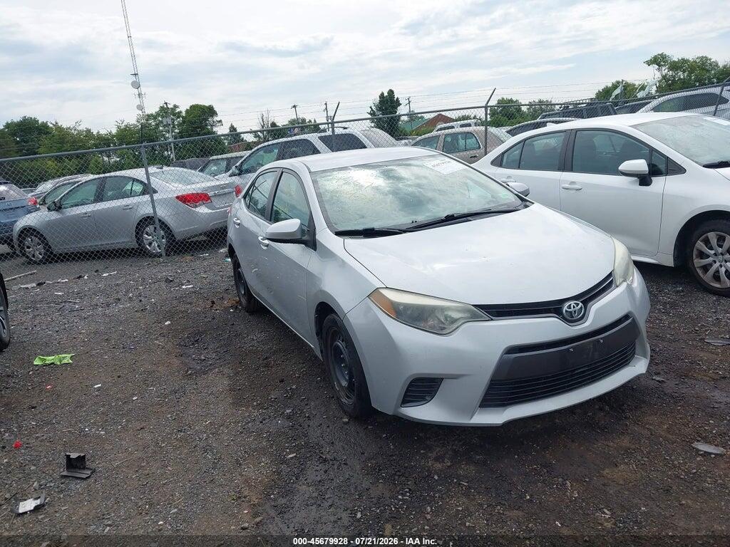2T1BURHE0FC301559 2015 TOYOTA COROLLA photo no. 1
