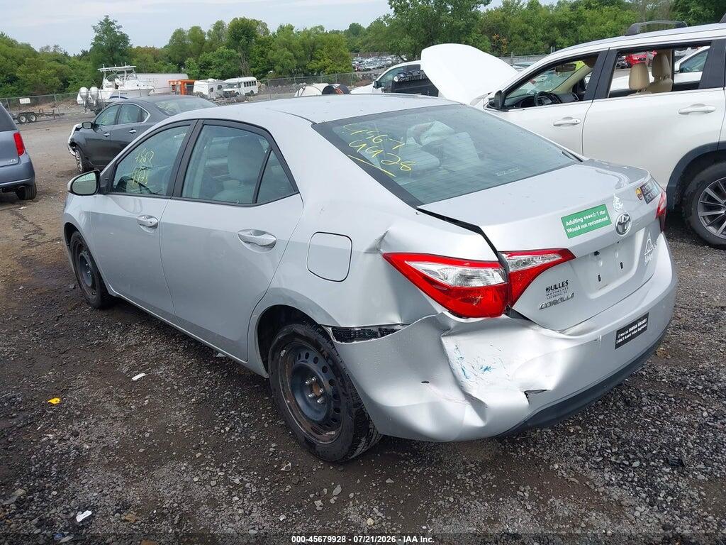 2T1BURHE0FC301559 2015 TOYOTA COROLLA photo no. 3