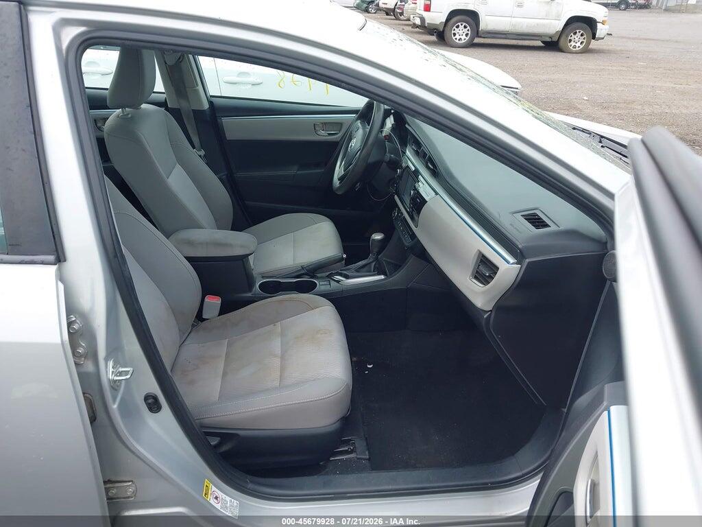 2T1BURHE0FC301559 2015 TOYOTA COROLLA photo no. 5