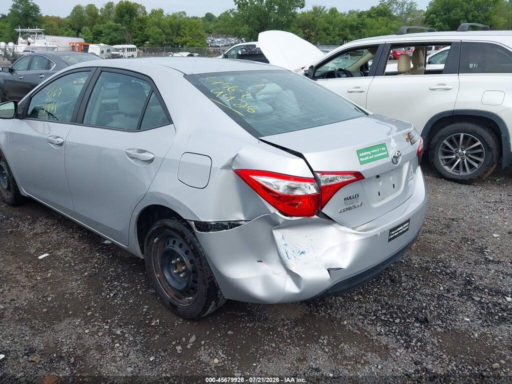 2T1BURHE0FC301559 2015 TOYOTA COROLLA photo no. 6