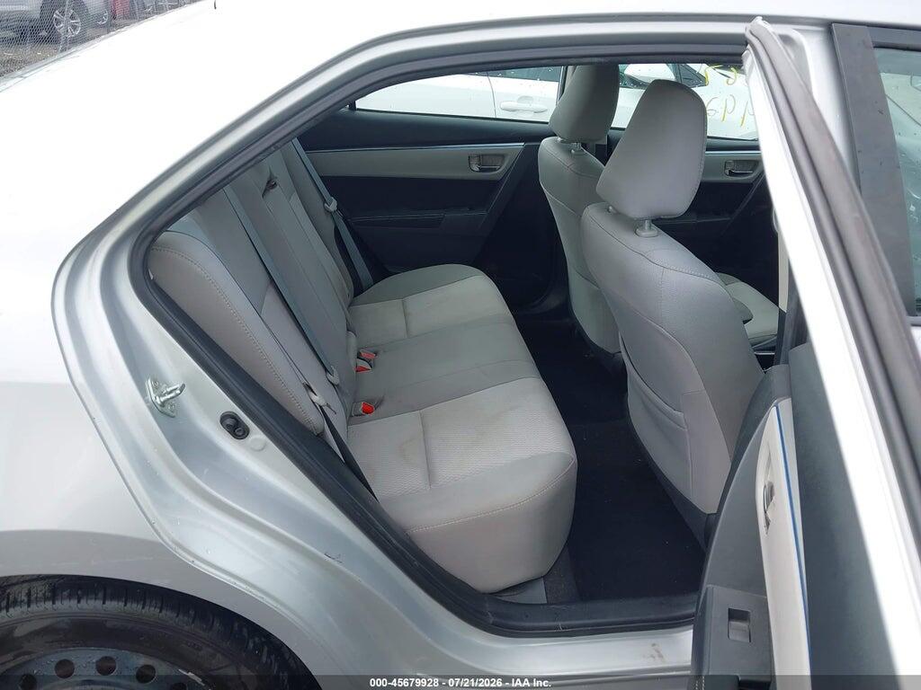 2T1BURHE0FC301559 2015 TOYOTA COROLLA photo no. 8