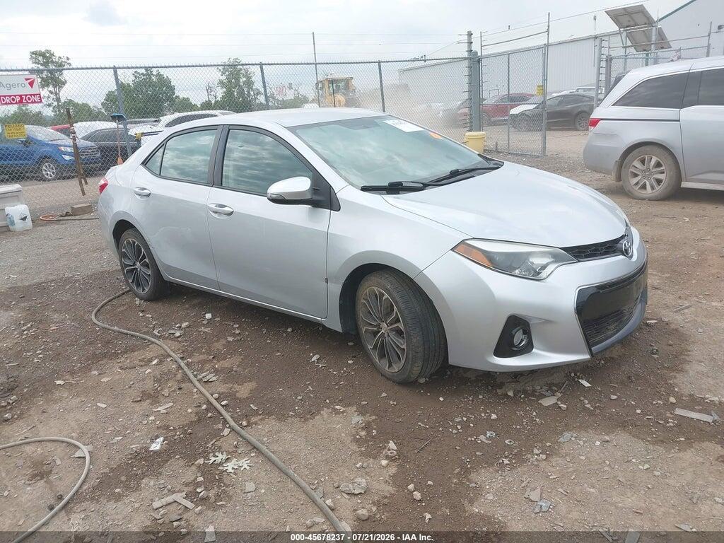 2T1BURHE7FC231414 2015 TOYOTA COROLLA photo no. 1