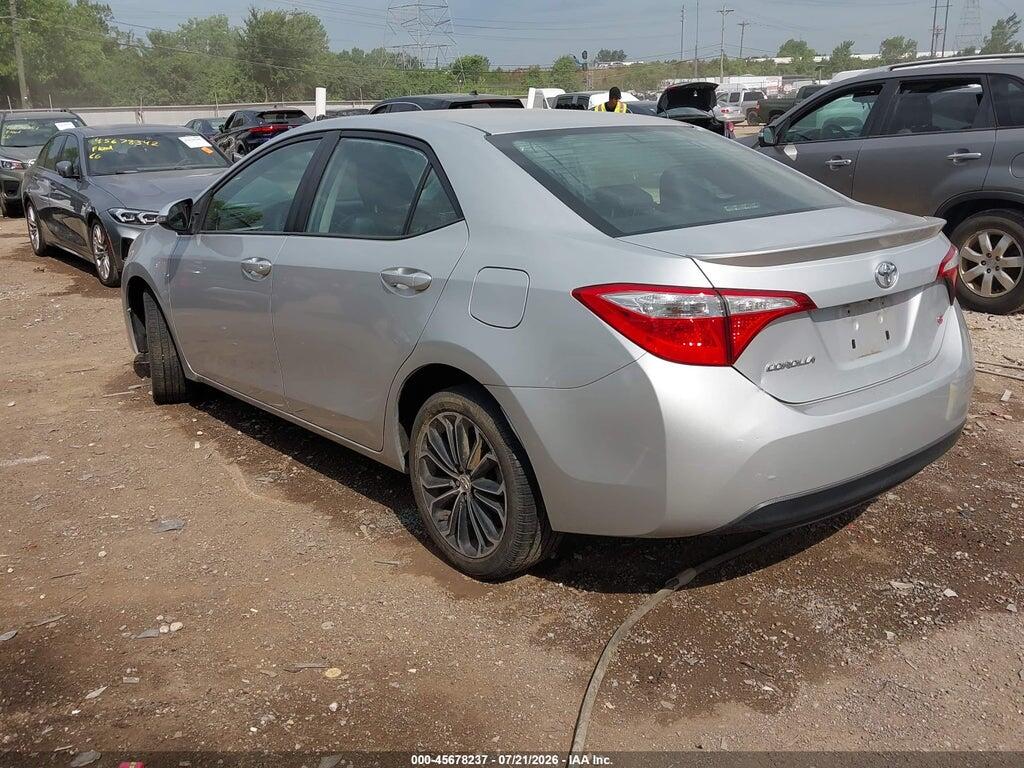 2T1BURHE7FC231414 2015 TOYOTA COROLLA photo no. 3