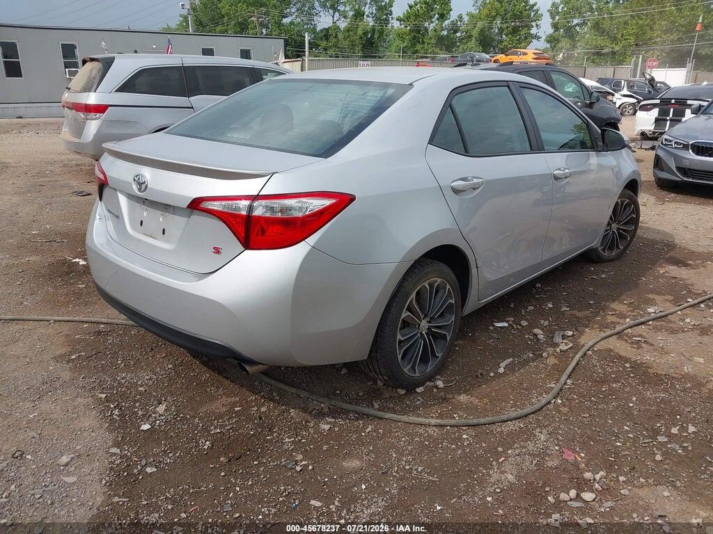 2T1BURHE7FC231414 2015 TOYOTA COROLLA photo no. 4