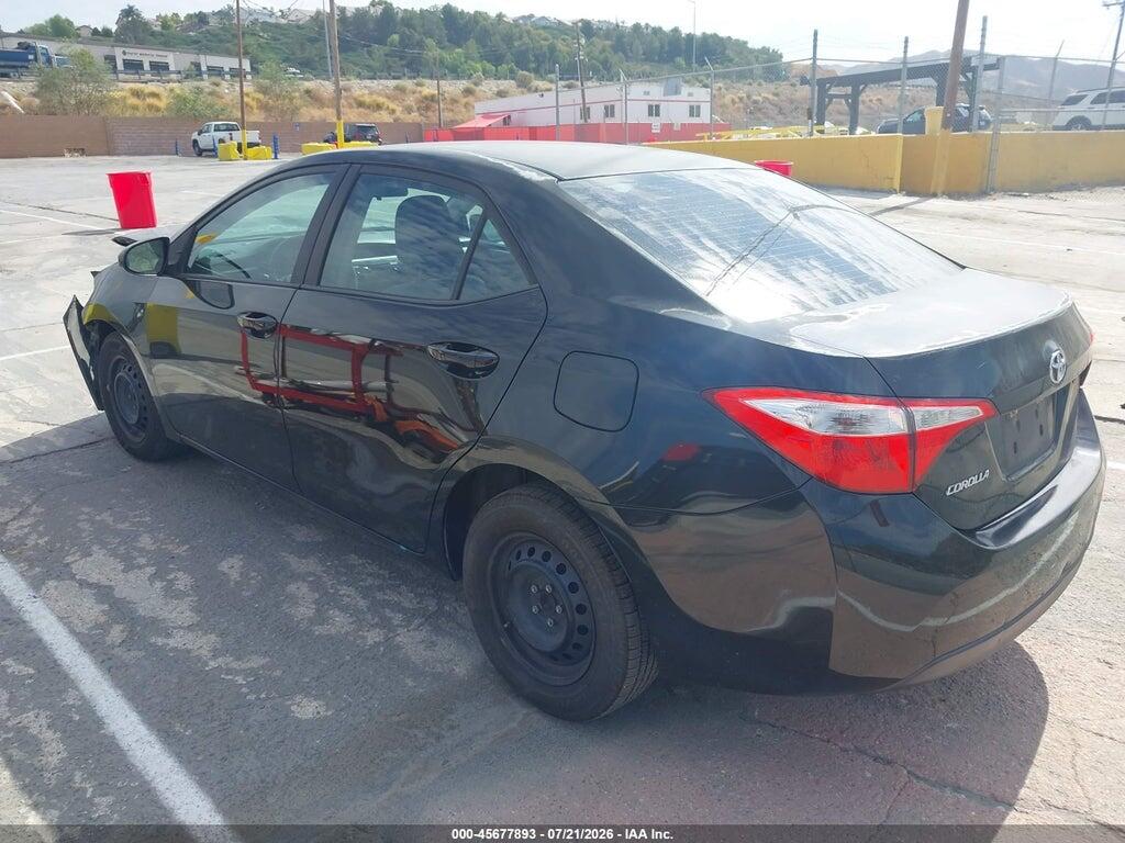 5YFBURHE4FP295328 2015 TOYOTA COROLLA photo no. 3
