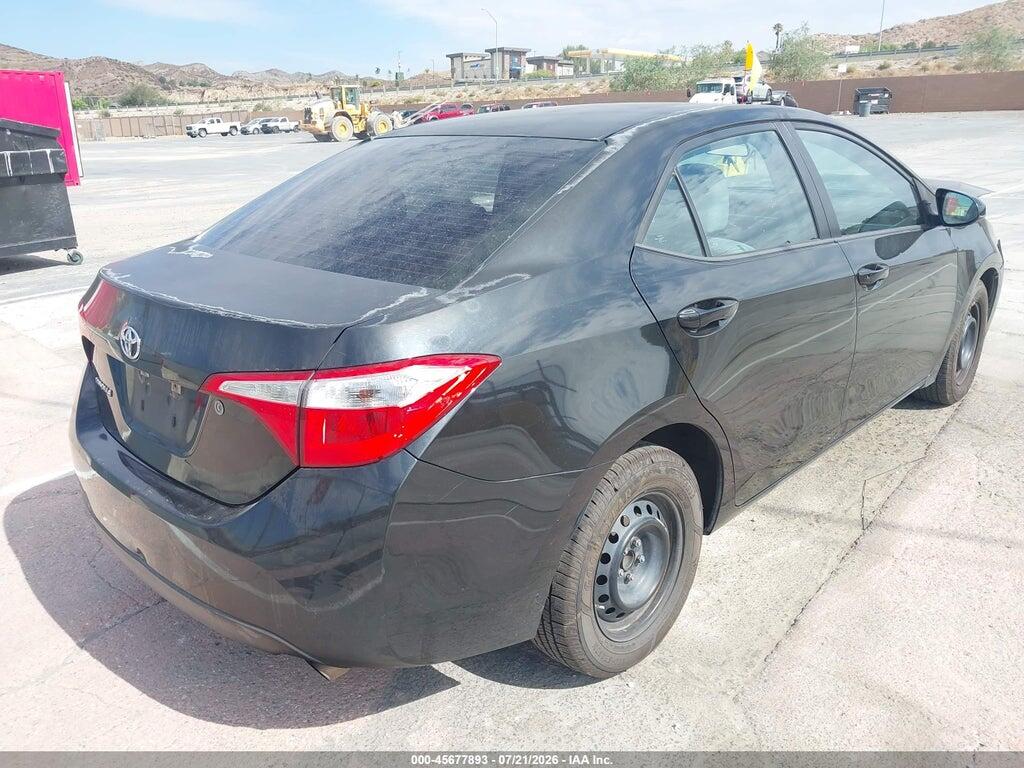 5YFBURHE4FP295328 2015 TOYOTA COROLLA photo no. 4