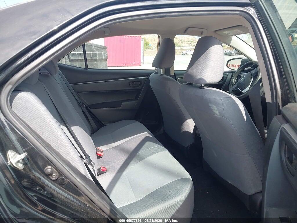 5YFBURHE4FP295328 2015 TOYOTA COROLLA photo no. 8