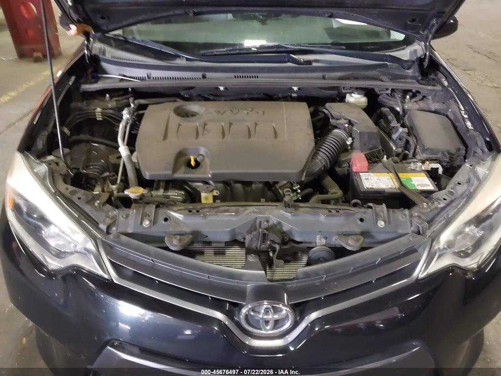 2T1BURHE5FC406534 2015 TOYOTA COROLLA photo no. 10