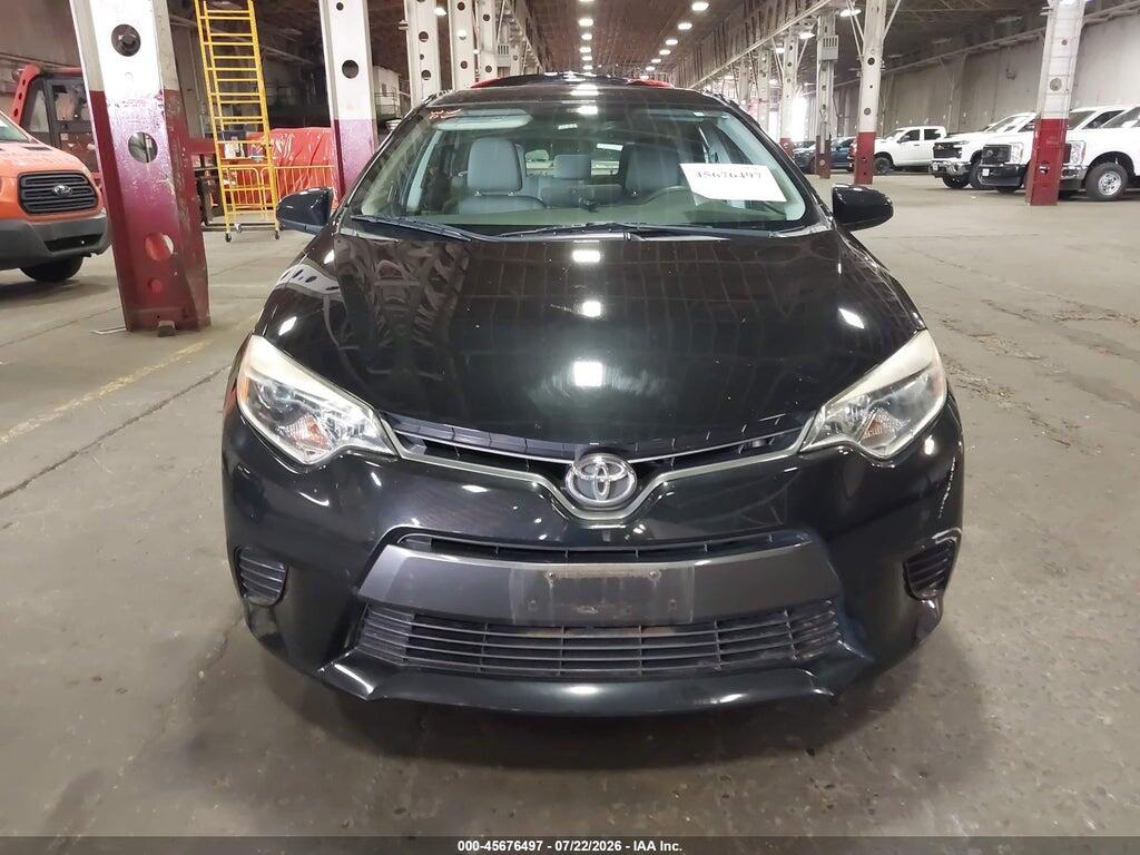 2T1BURHE5FC406534 2015 TOYOTA COROLLA photo no. 12