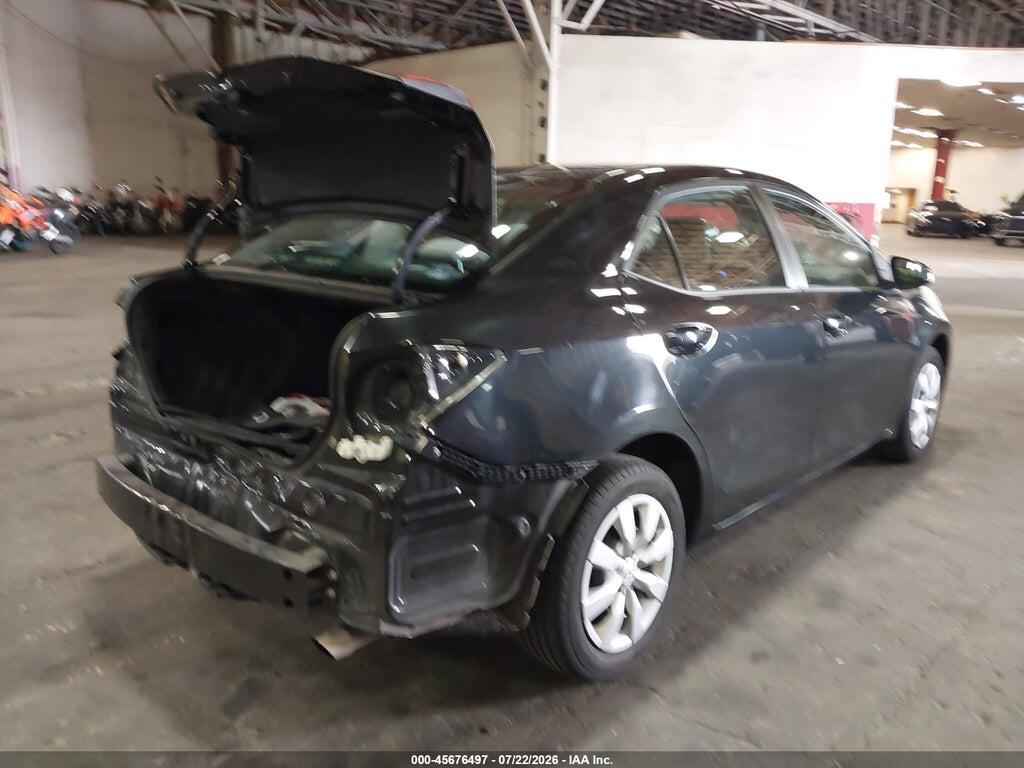 2T1BURHE5FC406534 2015 TOYOTA COROLLA photo no. 4