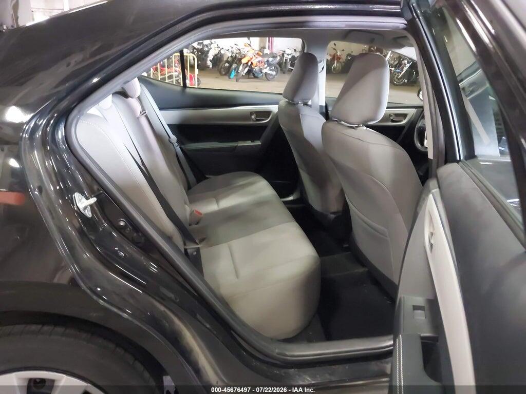 2T1BURHE5FC406534 2015 TOYOTA COROLLA photo no. 8