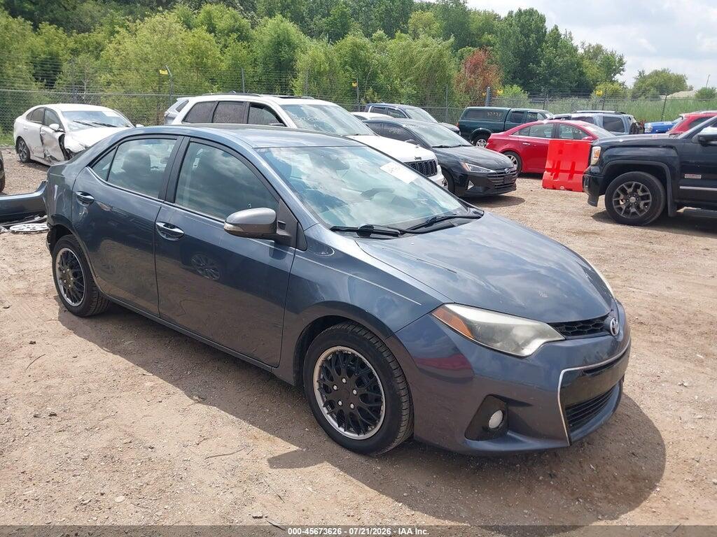 2T1BURHE5FC275038 2015 TOYOTA COROLLA photo no. 1