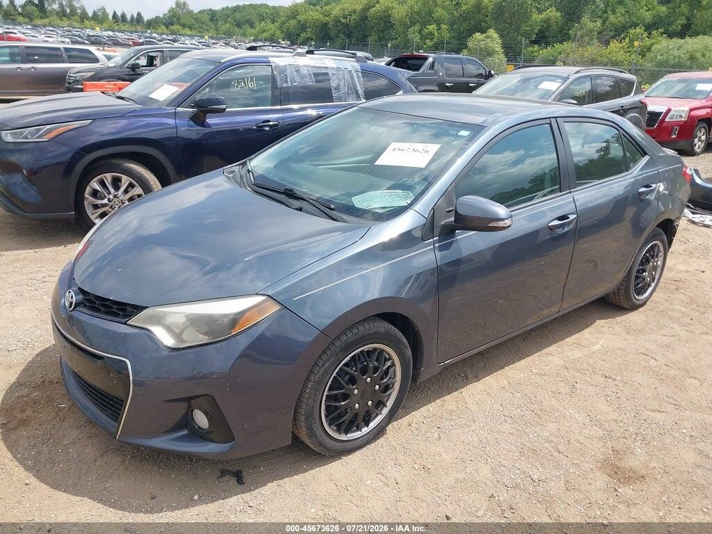 2T1BURHE5FC275038 2015 TOYOTA COROLLA photo no. 2