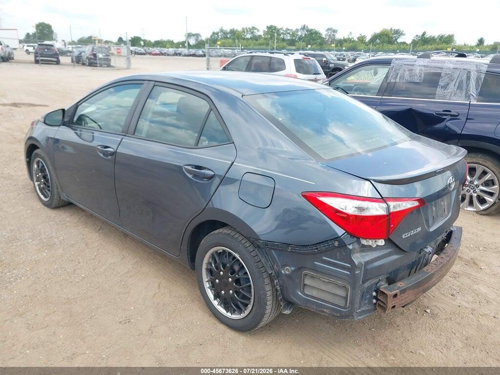 2T1BURHE5FC275038 2015 TOYOTA COROLLA photo no. 3