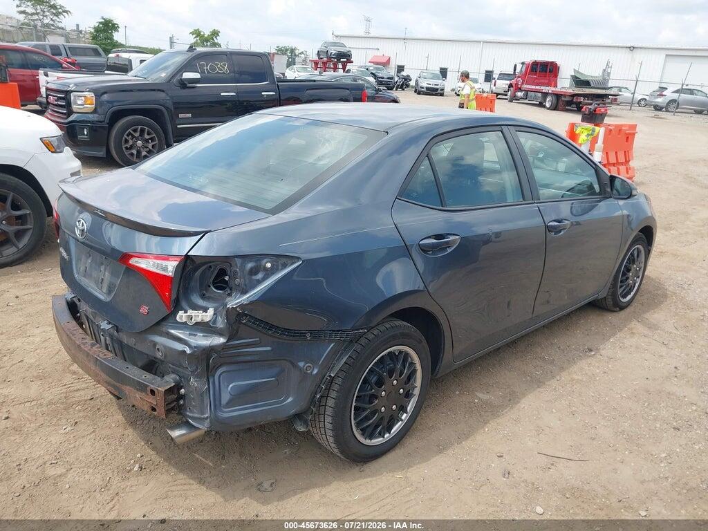 2T1BURHE5FC275038 2015 TOYOTA COROLLA photo no. 4