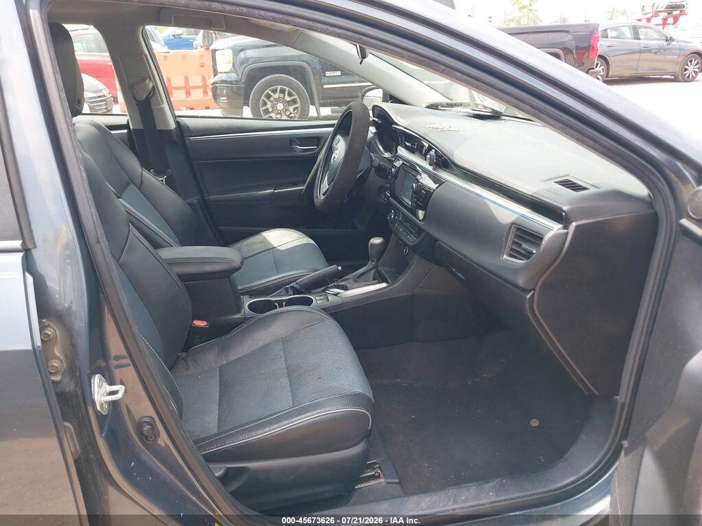 2T1BURHE5FC275038 2015 TOYOTA COROLLA photo no. 5