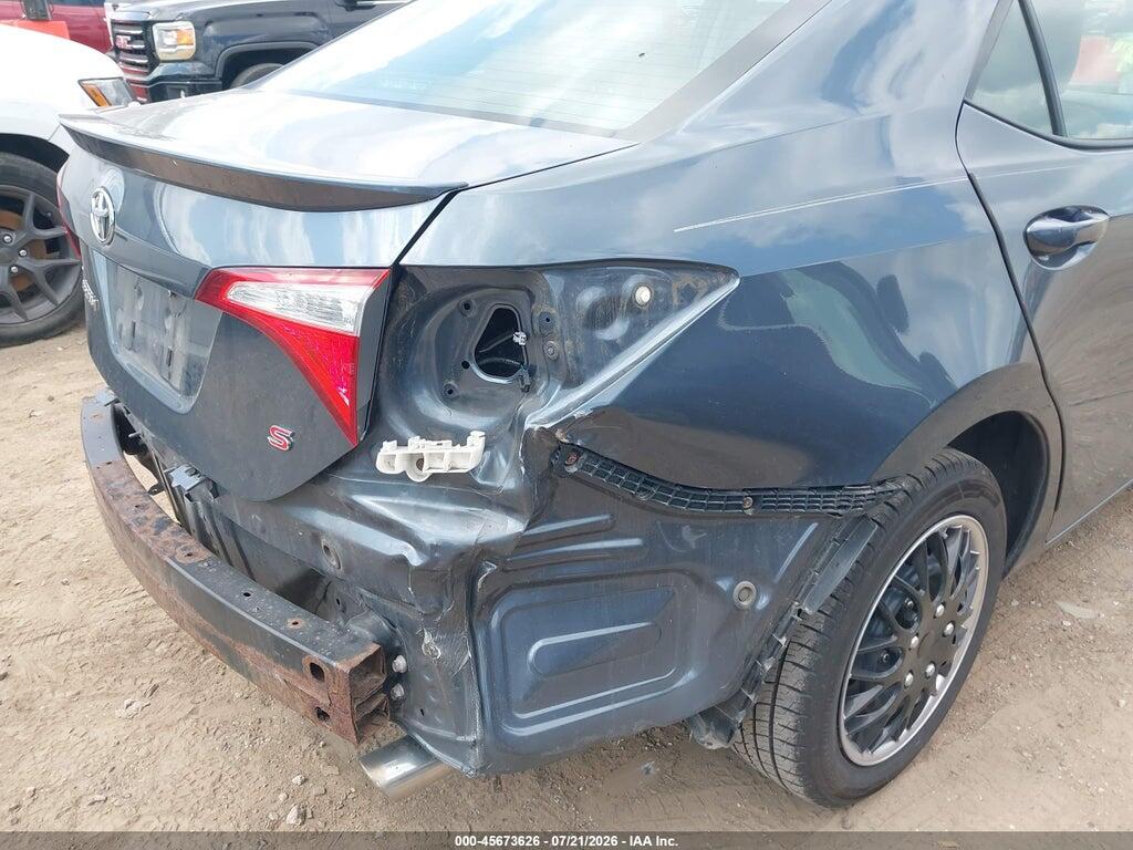 2T1BURHE5FC275038 2015 TOYOTA COROLLA photo no. 6