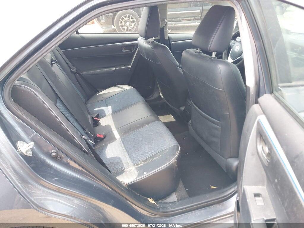 2T1BURHE5FC275038 2015 TOYOTA COROLLA photo no. 8