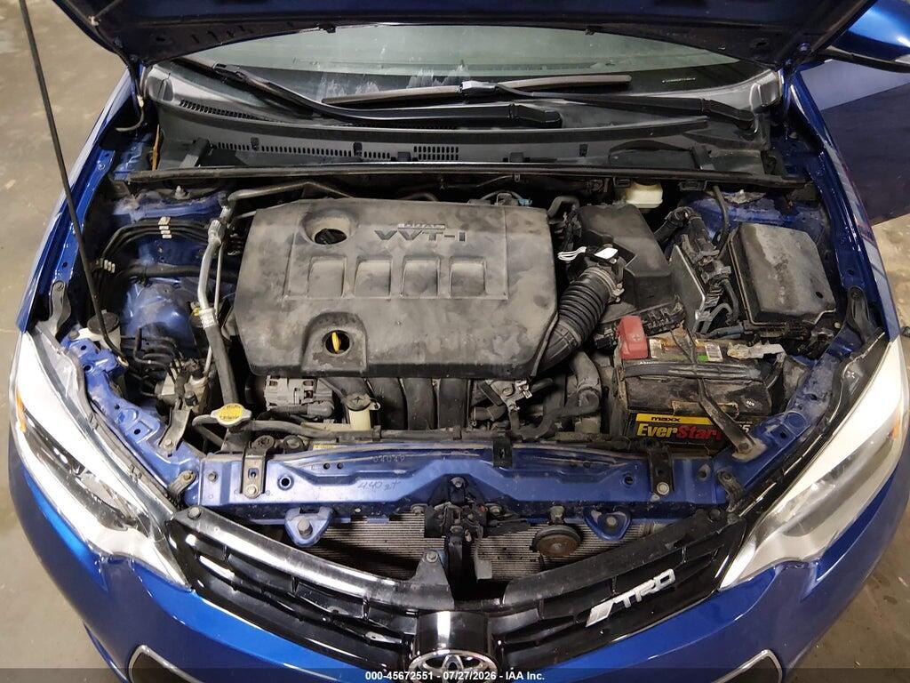 5YFBURHE8FP179601 2015 TOYOTA COROLLA photo no. 10