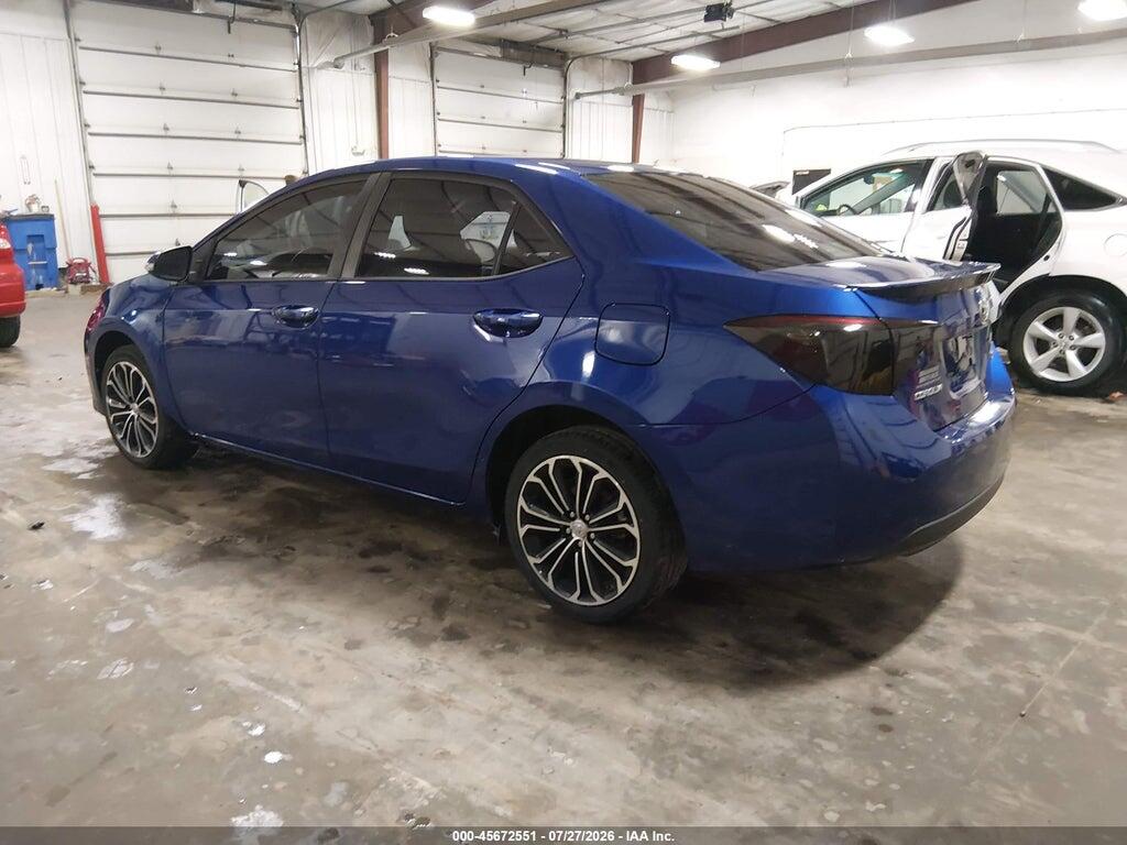 5YFBURHE8FP179601 2015 TOYOTA COROLLA photo no. 3