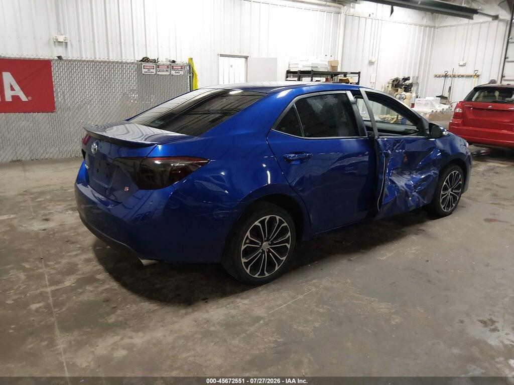 5YFBURHE8FP179601 2015 TOYOTA COROLLA photo no. 4