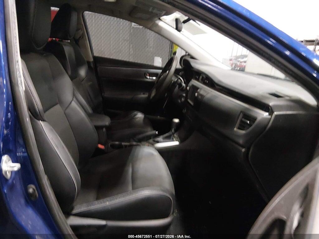 5YFBURHE8FP179601 2015 TOYOTA COROLLA photo no. 5