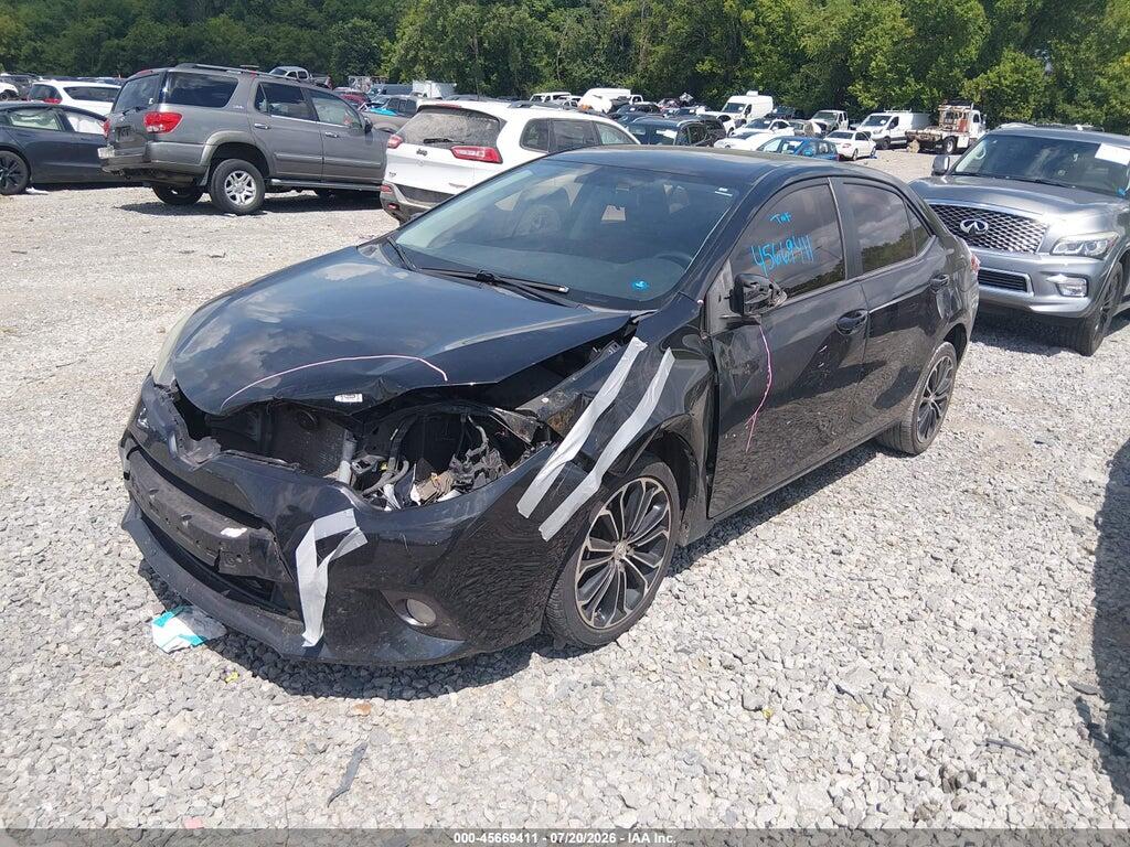 2T1BURHE7FC463933 2015 TOYOTA COROLLA photo no. 2