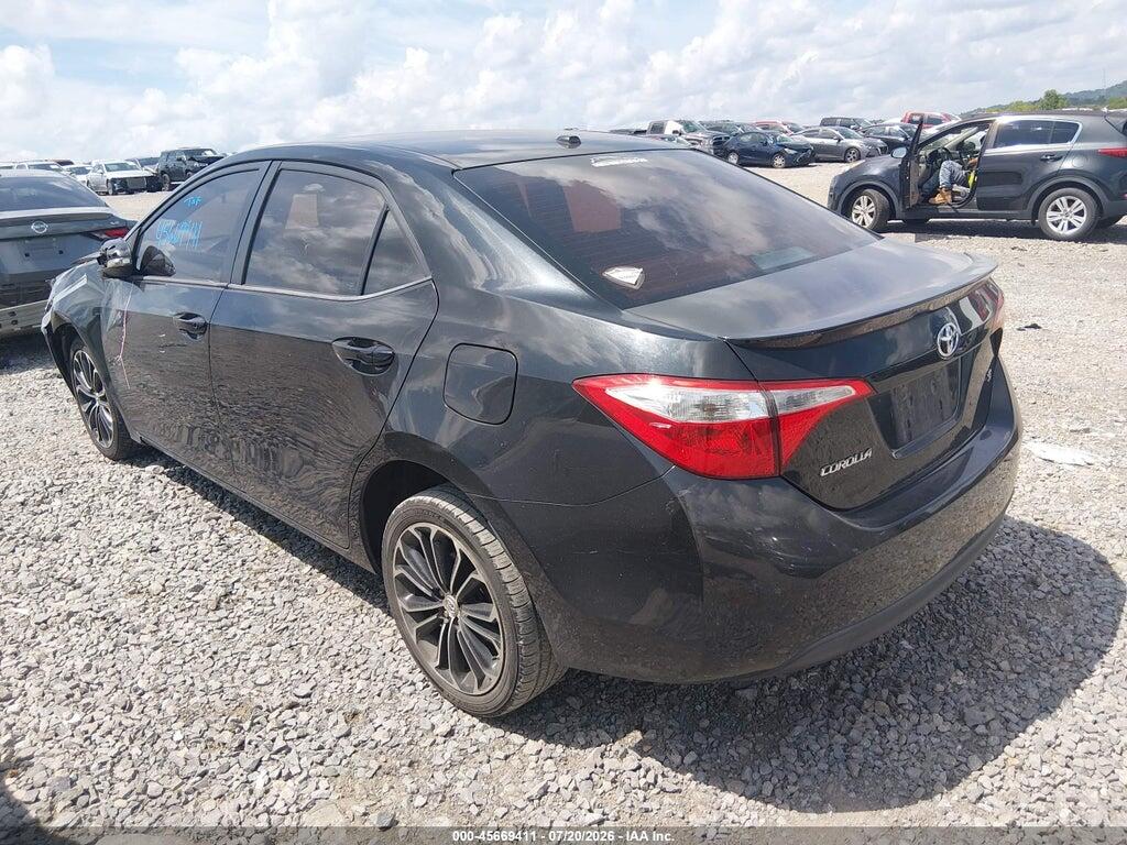 2T1BURHE7FC463933 2015 TOYOTA COROLLA photo no. 3