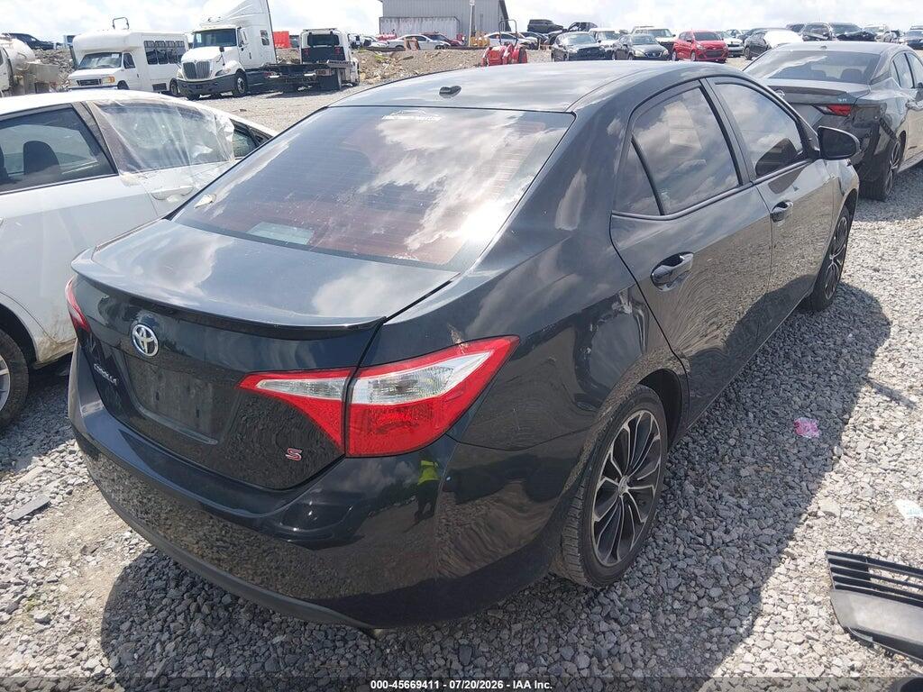 2T1BURHE7FC463933 2015 TOYOTA COROLLA photo no. 4