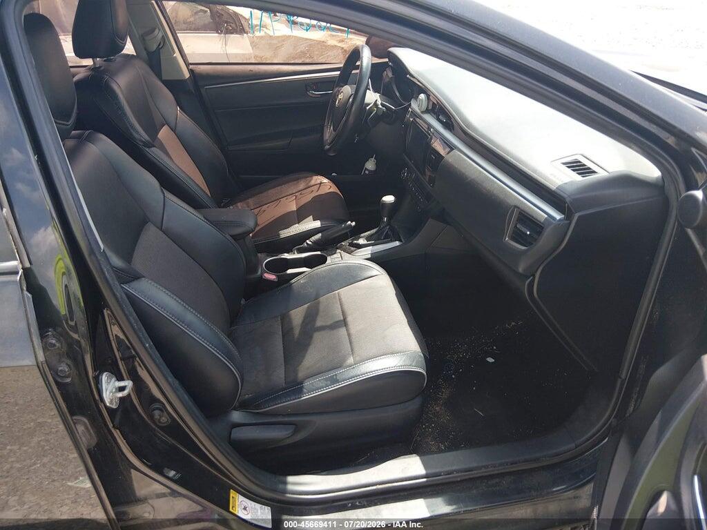 2T1BURHE7FC463933 2015 TOYOTA COROLLA photo no. 5