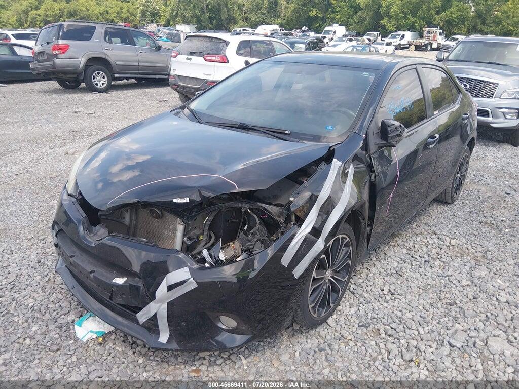 2T1BURHE7FC463933 2015 TOYOTA COROLLA photo no. 6