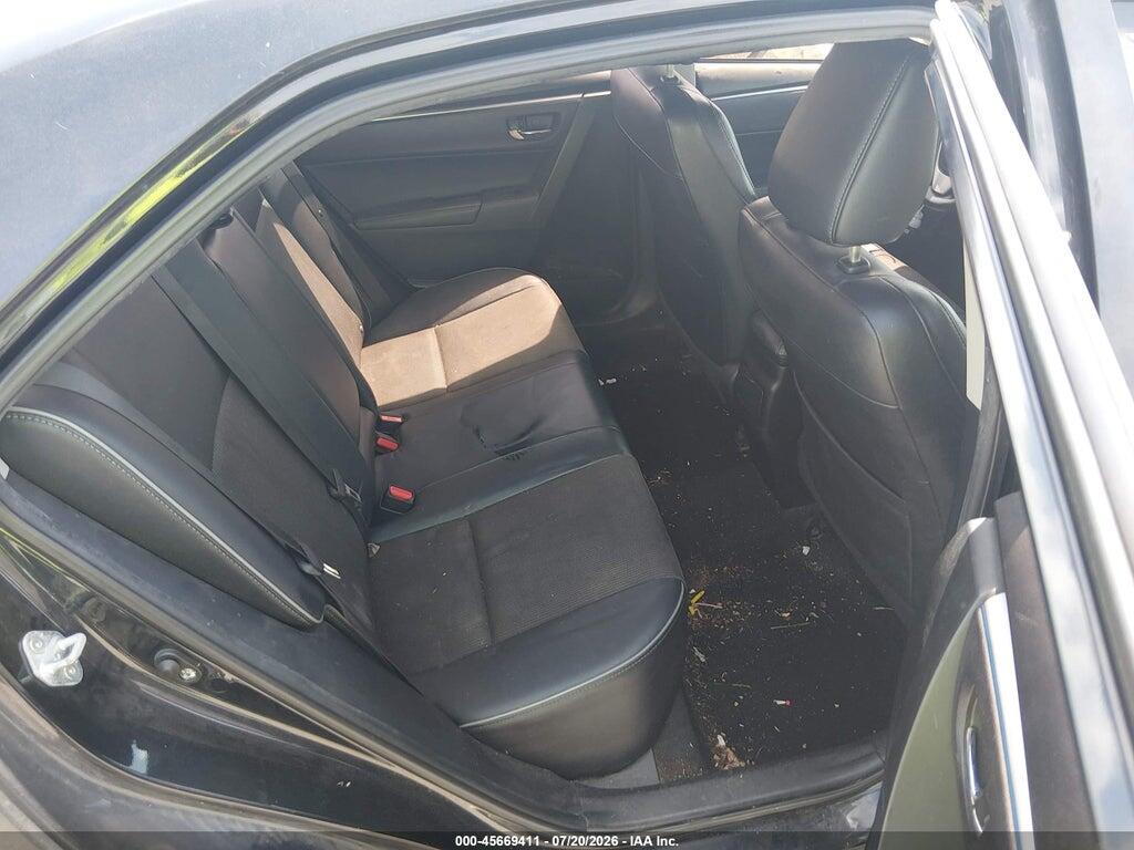 2T1BURHE7FC463933 2015 TOYOTA COROLLA photo no. 8