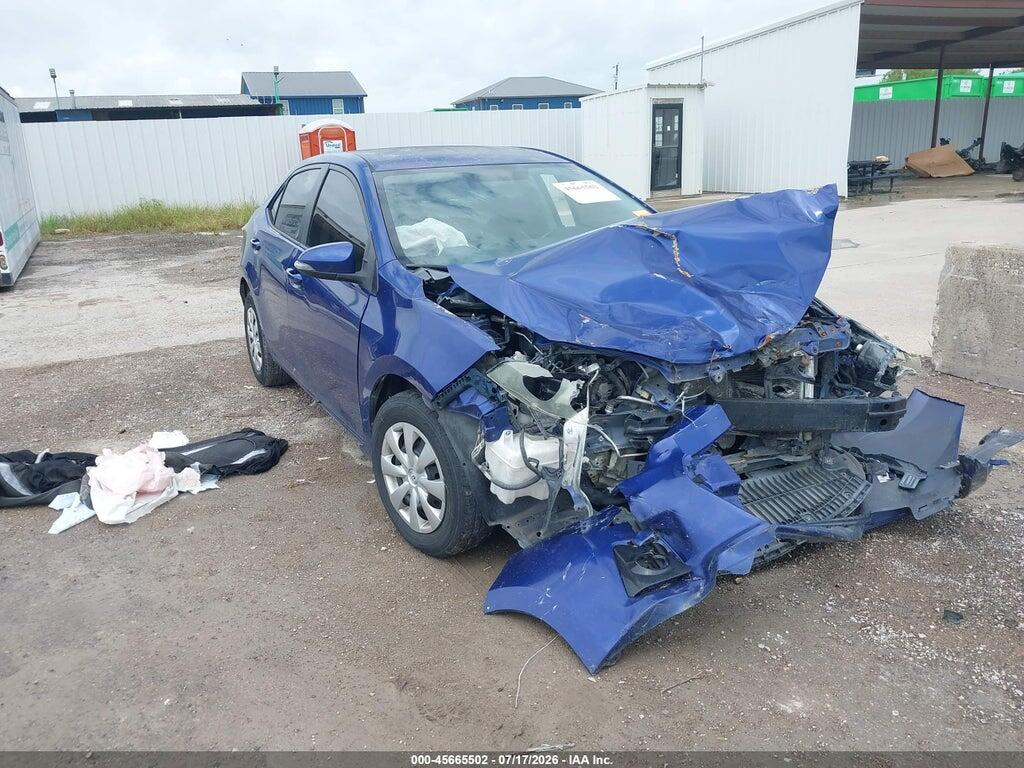 5YFBURHE7FP350693 2015 TOYOTA COROLLA photo no. 1