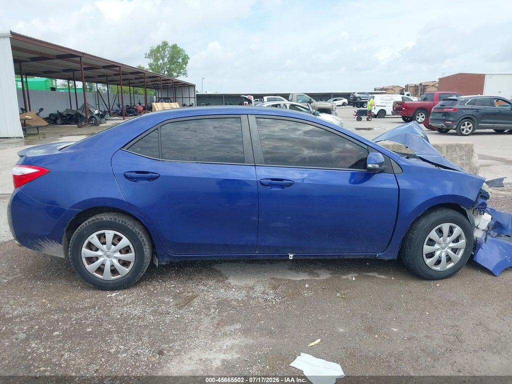 5YFBURHE7FP350693 2015 TOYOTA COROLLA photo no. 12