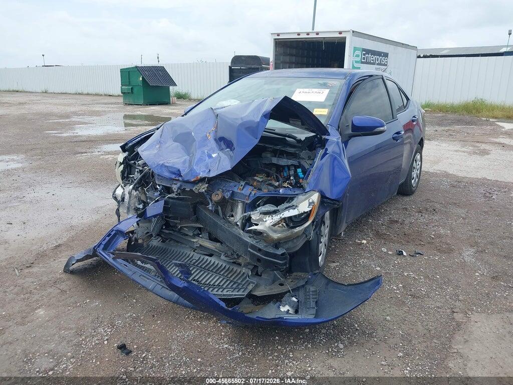 5YFBURHE7FP350693 2015 TOYOTA COROLLA photo no. 2